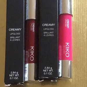 Two Kiko Lip Gloss